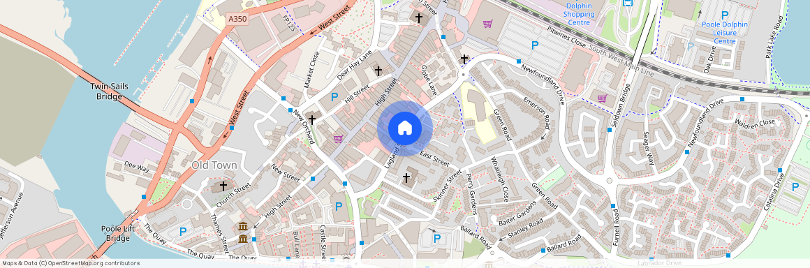 Lagland Street, Poole BH15