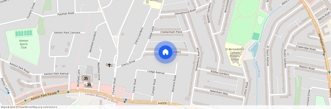 Loretto Gardens, HA3