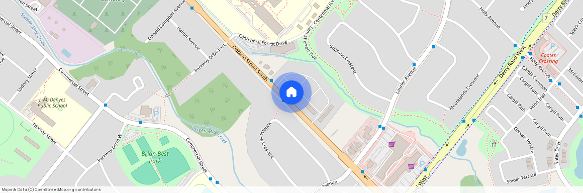 445 Ontario Street, Milton