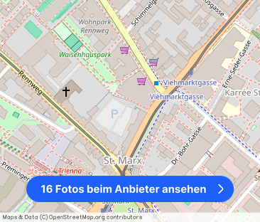 Top-Angebot-Zweizimmerwohnung in St.Marx: Schlachthausgasse 46 - Foto 1