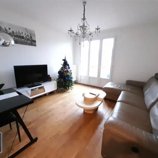 Appartement à louer 3 pièces 50.41m² - Photo 1