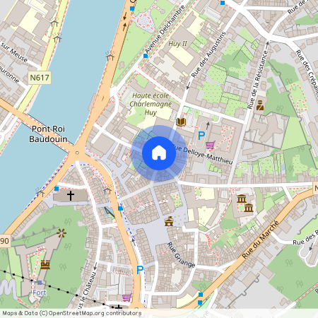Rue des Augustins, 17, 22, 4500, Huy