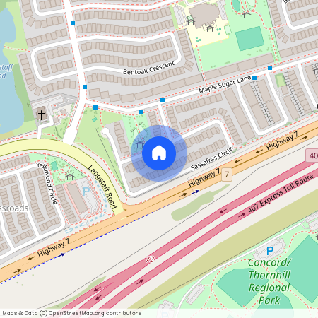 29 Sassafras Circle #Bsmt, Vaughan, Patterson