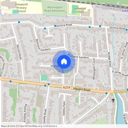 Highland Road, Emsworth. PO10 7JN