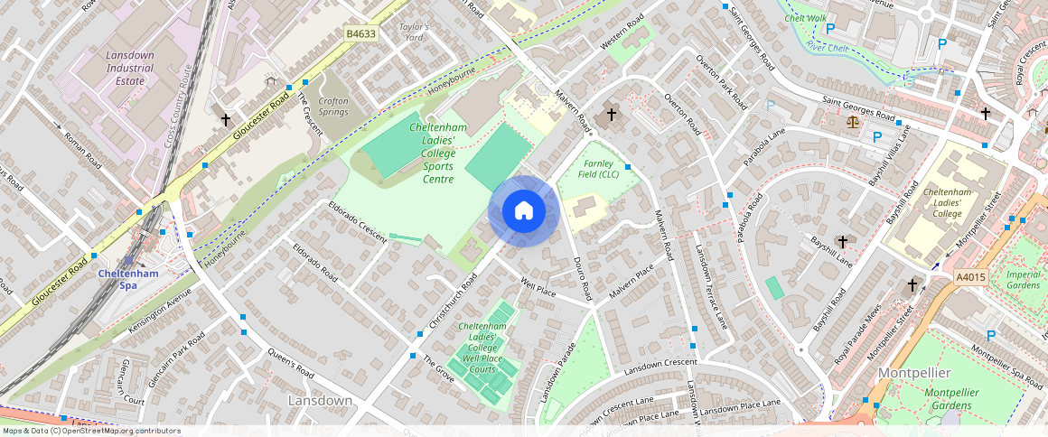 Christchurch Road, Cheltenham, GL50 2PB