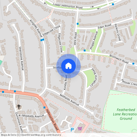 Studland Avenue, Rugby