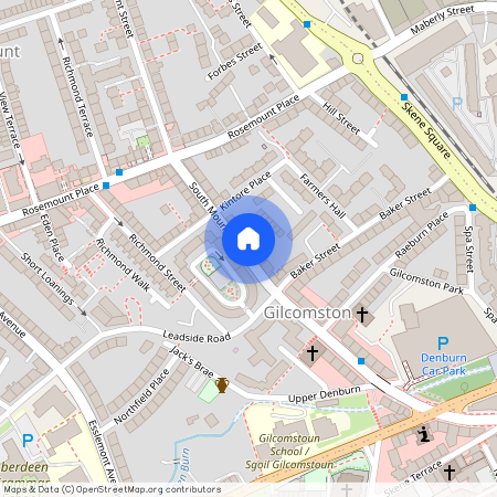 South Mount Street, Aberdeen, Aberdeenshire, AB25