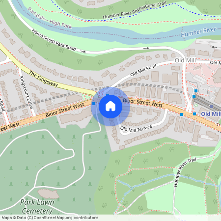 69 Old Mill Terrace, Toronto