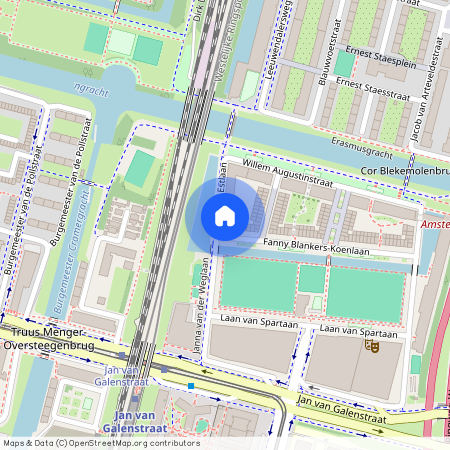 Wim Van Estlaan 13, 1061MK Amsterdam