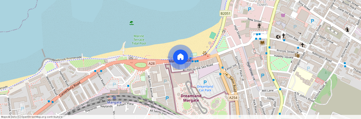 Marine Terrace, Margate