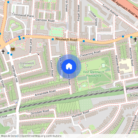 Annandale Road, Greenwich, London, SE10 0JZ