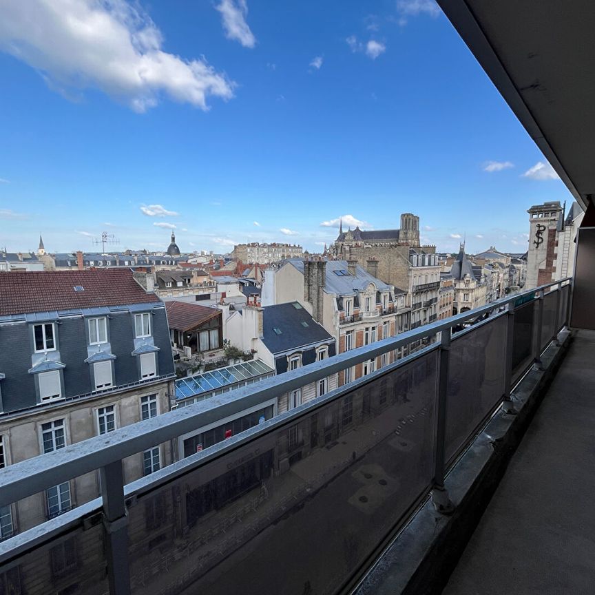 Location appartement 4 pièces, 70.00m², Reims - Photo 1