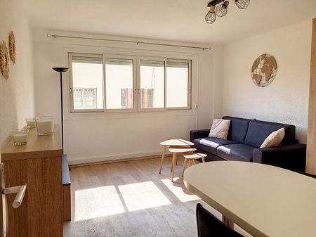 Location appartement 1 pièce, 27.67m², Cannes - Photo 2