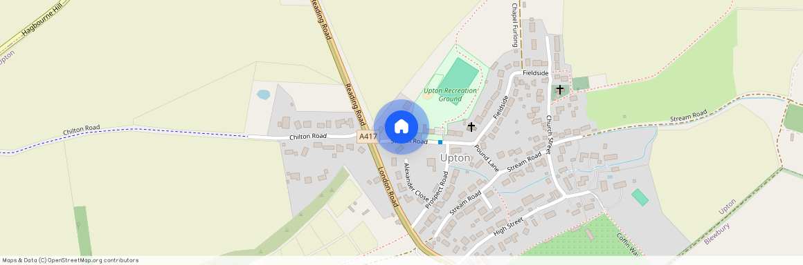 Beeching Close, Upton, OX11