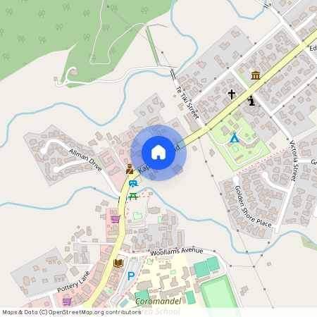 Coromandel - Address withheld, Thames-Coromandel