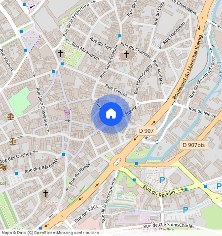 NIEVRE (58), - BOURGOGNE-FRANCHE-COMTÉ, NEVERS (58000)