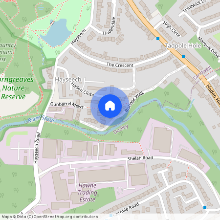 Bishops Walk, Cradley Heath
