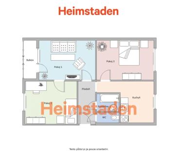 Pronájem bytu 3+1 64 m - Photo 5