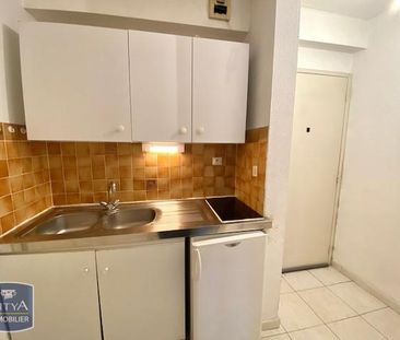 Location Appartement 1 pièce 22m² AIX EN PROVENCE 90ème - Photo 1