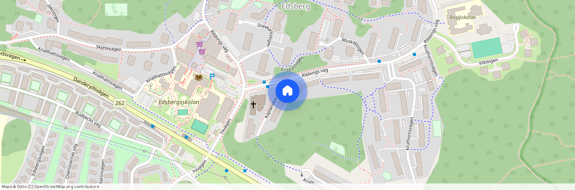 Kaplansbacken, Sollentuna