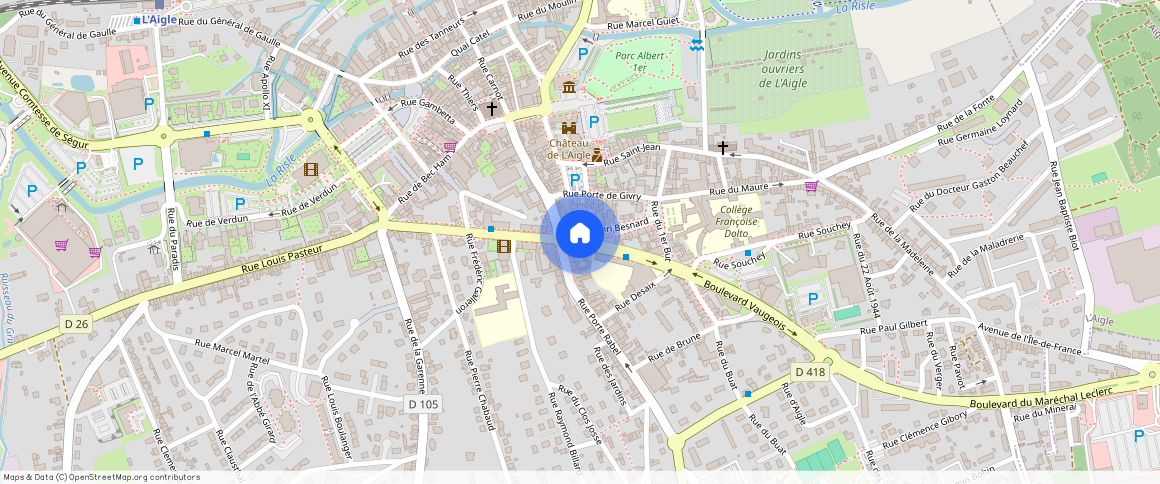 ORNE (61), - NORMANDIE, L AIGLE (61300)