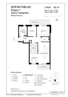 Briggens gränd 6, Västra Hamnen - Photo 1