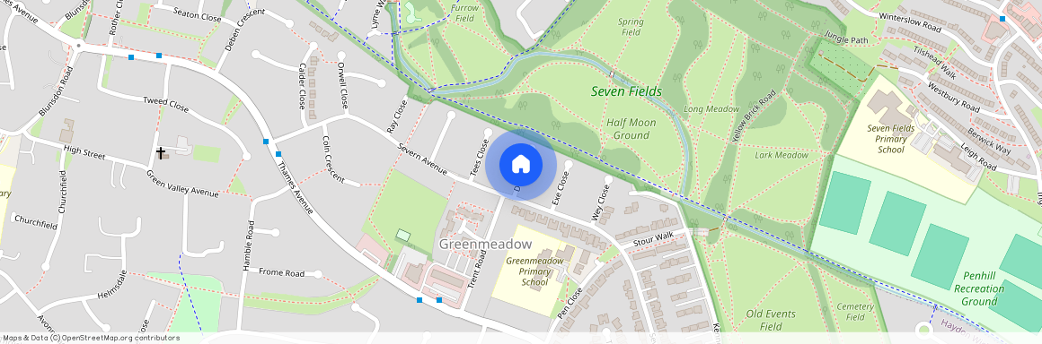 Don Close, Swindon, Wiltshire, SN25