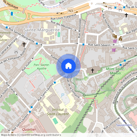 Rue Des Fossés, 43, 4000, Liège