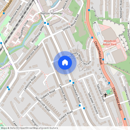 Woodseats Road, Sheffield, S8