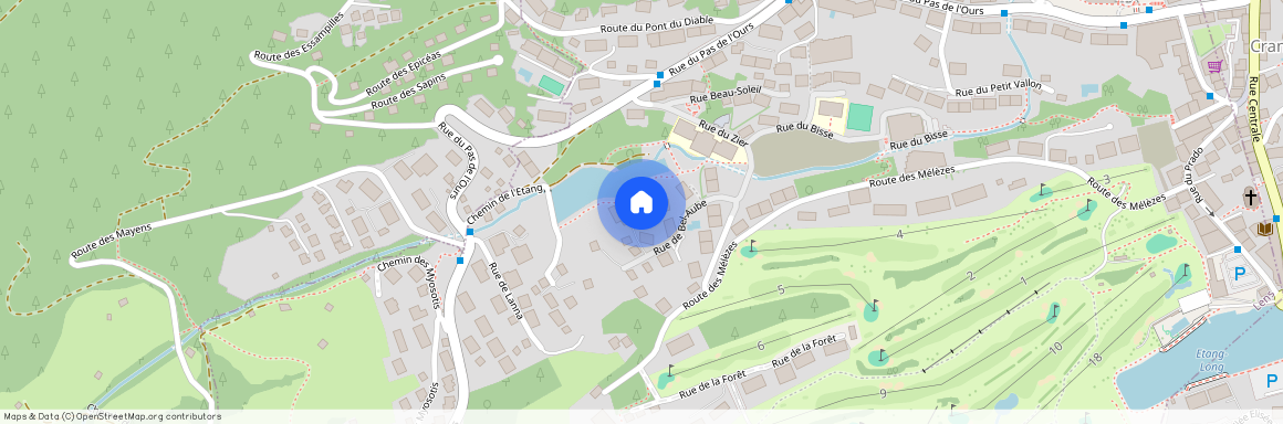 Route de Bel Aube 8, Crans-Montana