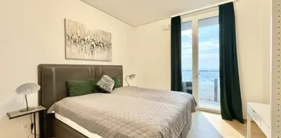 Exklusives Wohnen mit Panorama über Wien: Neuwertige 2-Zimmer-Wohnung mit Balkon in der 15. Etage - Photo 2