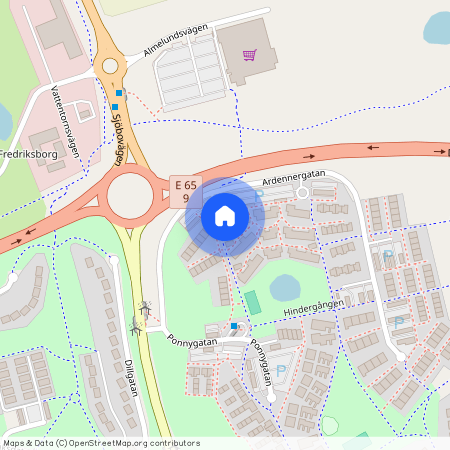 Ystad, Skåne, Ardennergatan 8 B