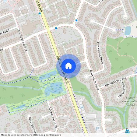 506 Blackwater Place, London North