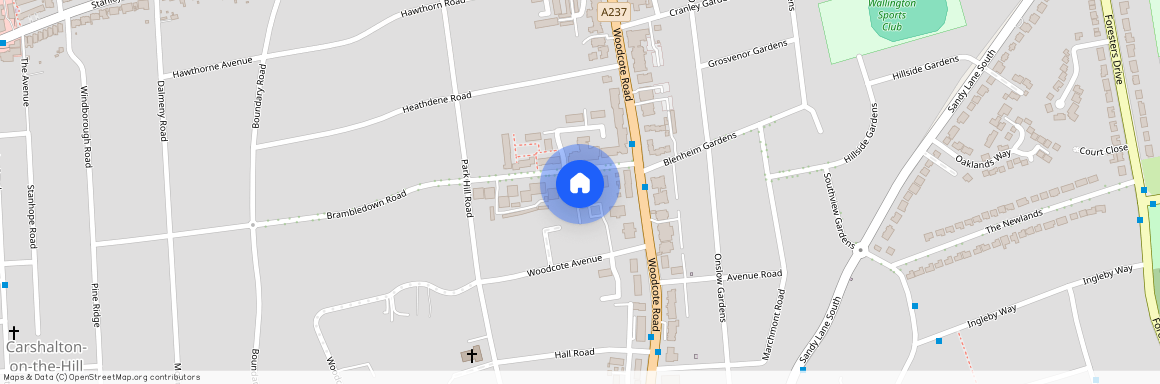 Flat 5 7, 23 Holmes Park, SM6 0TG