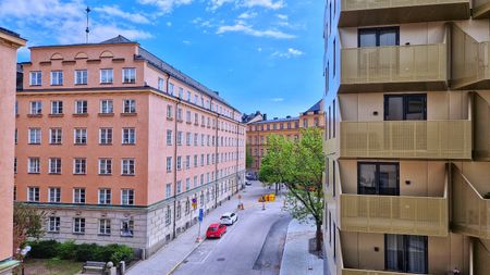 Nybyggd och modern lägenhet i hjärtat av Stockholm – Stilfullt boende med alla bekvämligheter - Foto 5