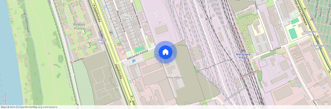 ul. Aleksandra Kotsisa 8, Pelcowizna, Praga-Północ, Warszawa, mazowieckie