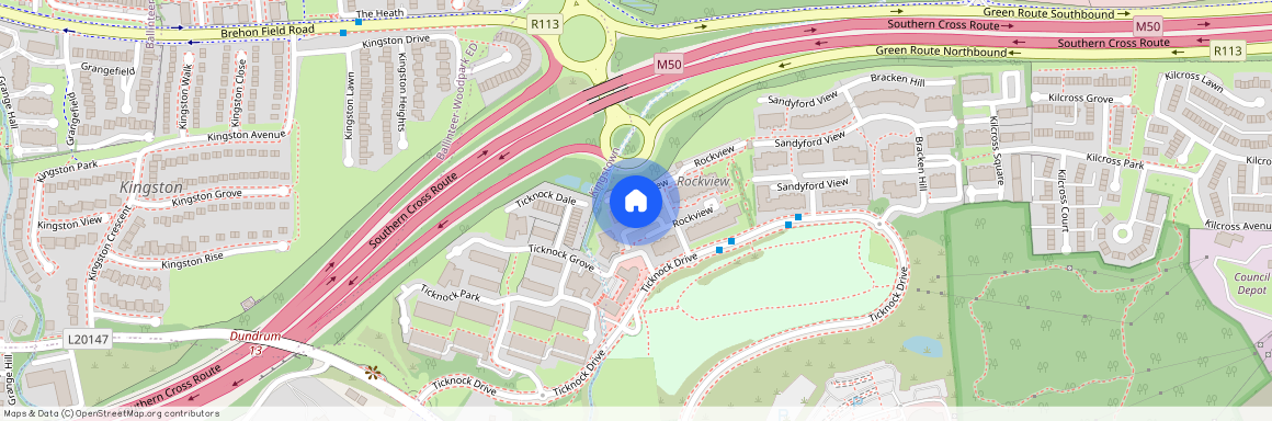 Rockview, Simon`s Ridge, Blackglen Road, Sandyford, D18 VW28, D18 VW28, Dublin