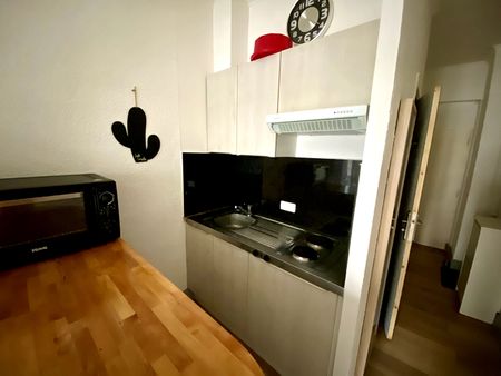 Location Appartement 1 pièce 19m² - Photo 2