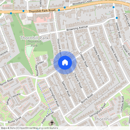 Byron Road, Thornhill, SO19