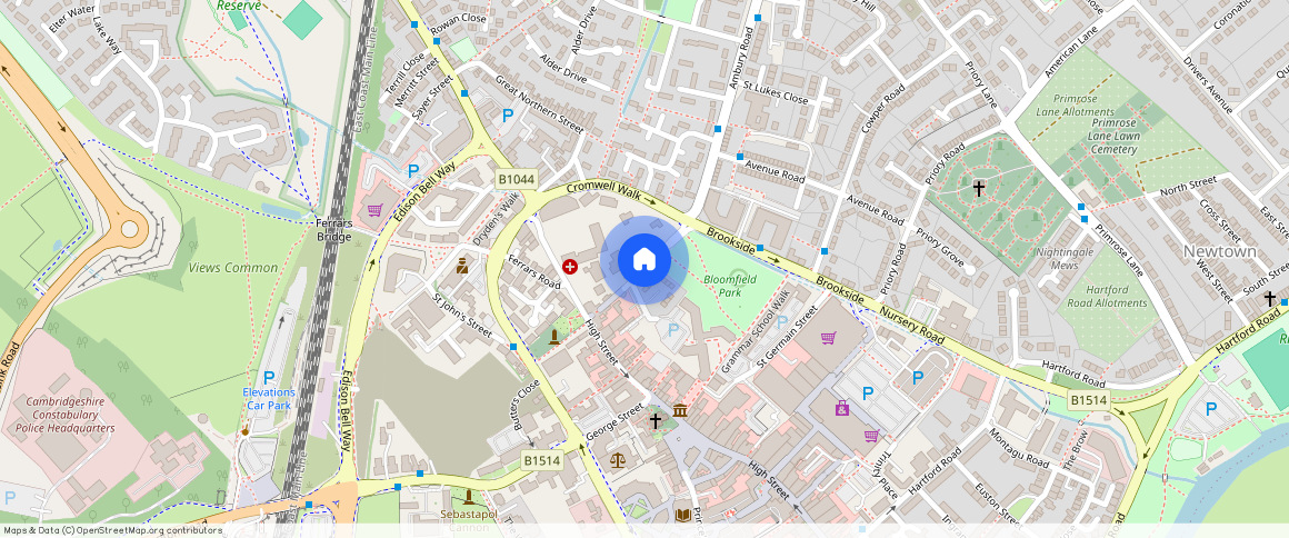 Ambury Road South, Huntingdon