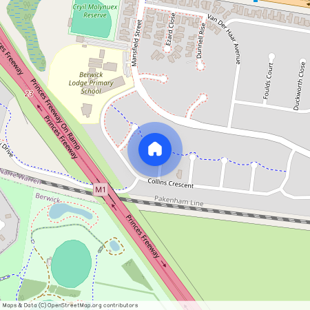 3A Hawker Gardens, Berwick