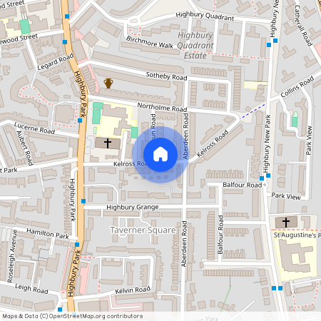 Kelross Road, London, N5