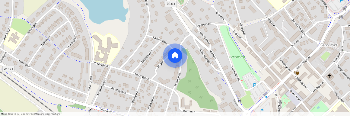 Hedemora, Sturegatan, 43A, 77632