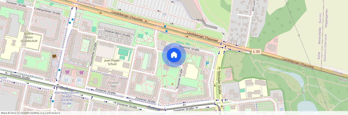 Teupitzer Str. 20 - 12627 Berlin OT Hellersdorf