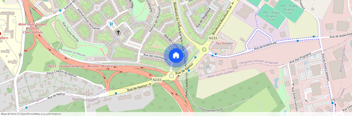 Rue des carillonneurs 44/102, 1348, Louvain-La-Neuve