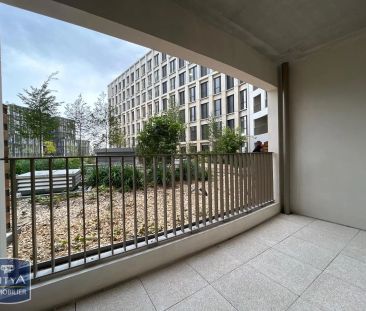 Appartement à louer 2 pièces 49.09m² - Photo 1