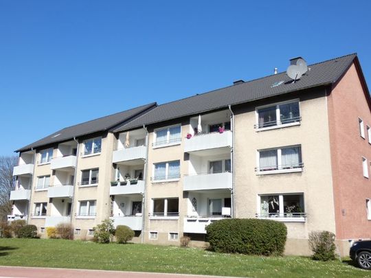 Ideale Wohnung mit Balkon - Foto 1