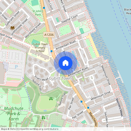 Manchester Road, Isle Of Dogs, London, E14
