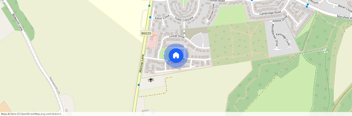 Nightjar Way, Rainworth, Mansfield, Nottinghamshire, NG21