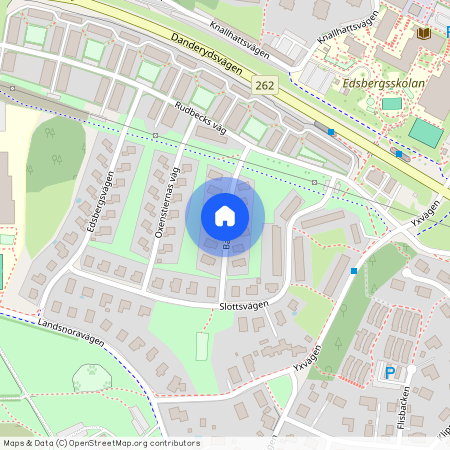 Baronvägen, Sollentuna